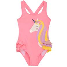 Color Kids Badedragt - Plumeria - Color Kids - 6 år (116) - Badetøj