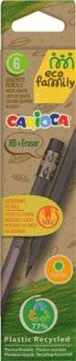 Carioca Eco Blyertspennor 6-pack