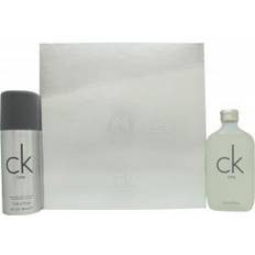 CK One Gift Set 100ml EDT + 150ml Deodorant Spray