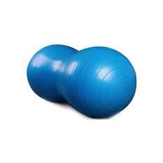 Træningsbold / Pilatesbold med Pumpe - Peanut