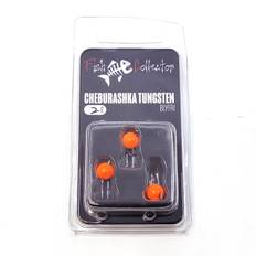 Fish Collector Cheburashka Tungsten Orange 0,6g