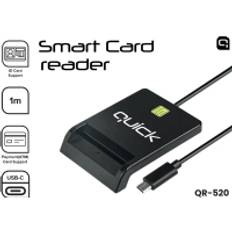 Quick QR-520 Smart ID Card reader USB-C