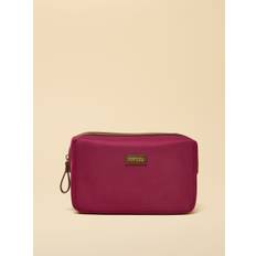 Joules Joules Edie Berry Red Cosmetic Bag