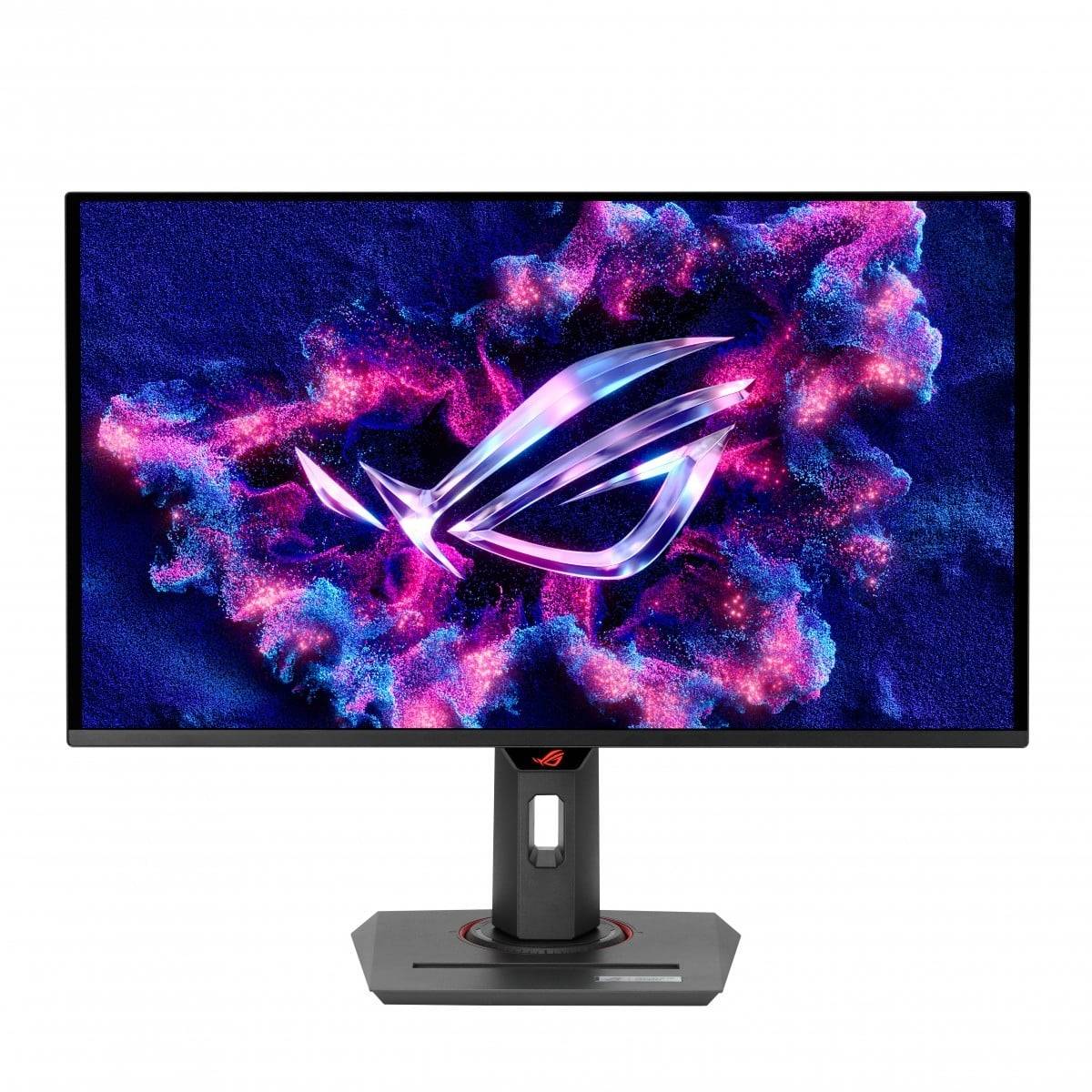 ASUS ROG Strix OLED XG27UCDMG platta pc-skärmar 67,3 cm (26.5") 3840 x 2160 pixlar 4K Ultra HD QD-OLED Svart