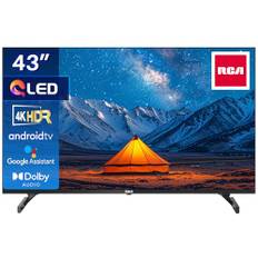 RCA 43 Zoll (108 cm) Smart TV QLED 4K UHD HDR Android Fernseher WiFi, Bluetooth