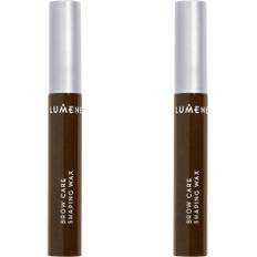 2st Lumene Brow Care Shaping Wax 3 Dark Brown - 5 ml