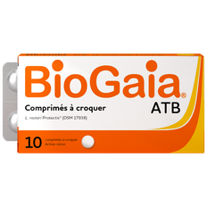 BioGaia probiotika (diarré-matsmältning) citronsmak 10 tabletter