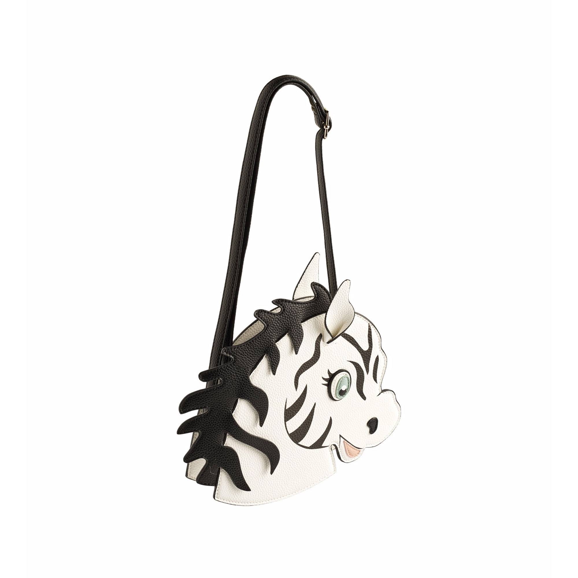 Molo Crossbody Zebra - Sort