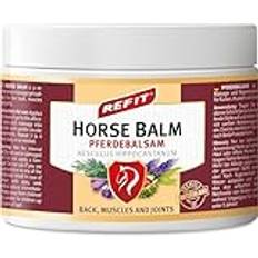 Refit Horse Balm XXL 500 ml | hästbalsam, extra smärtstillande gel, balanserad kombination av torv och örter, kastanj, ryggmuskler, för blodcirkulation och regenerering