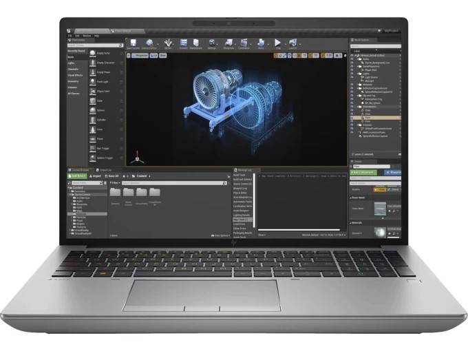 HP ZBook Fury 16 G10 – 16", Core i7, 32GB, 1TB SSD, NVIDIA RTX 2000 A