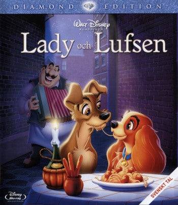 Disney Klassiker # 15 - Lady och Lufsen (Diamond Edition) (Beg)