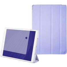 HoldIt foldbart iPad cover & skærmbeskyttelse | PanzerGlass™ | iPad 10.2" | lavendel