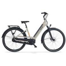 Cortina E-Fello E-Bike Kvinnor 28" 47cm 8S Skiva - Glansig Grå