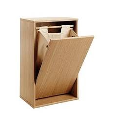 ReCollector Smart väggmonterad tvättkorg - Tvättkorgar - NORDIC OAK / beige