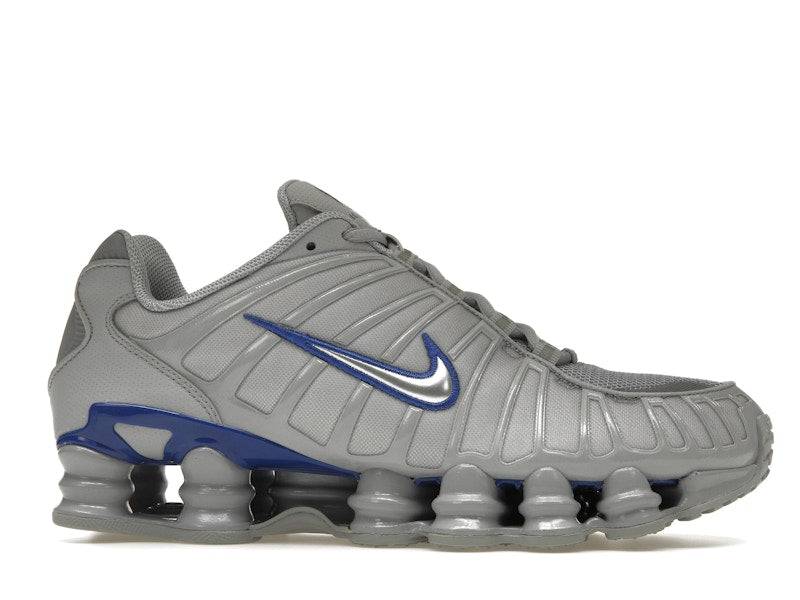 Nike Shox Tl Wolf Grey Metallic Silver Blue - 37.5 / Standard