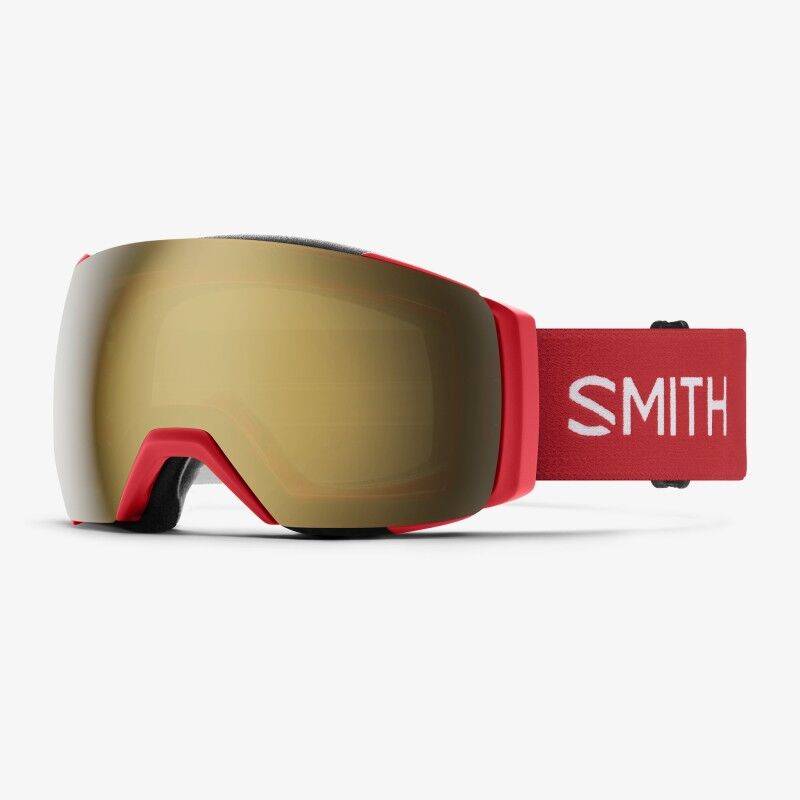 Smith IO Mag XL Cat 3 - Skidglasögon Patrol Chromapop Sun Black Gold Mirror Cat 3 + Chromapop Storm Blue Sensor Mirror Cat 1
