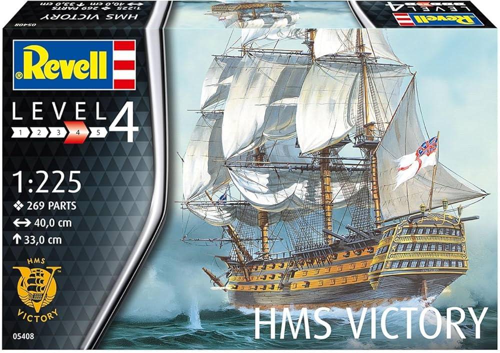 Revell - Model Set Hms Victory 1:225