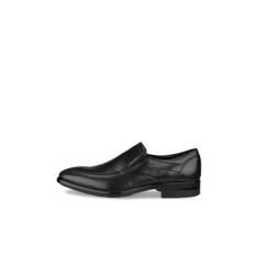 ECCO CITYTRAY Dressad skinn slip-on herr