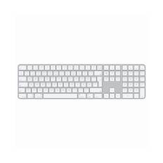 Apple Magic tangentbord Universal USB + Bluetooth Svensk Gjuten aluminium, Vit