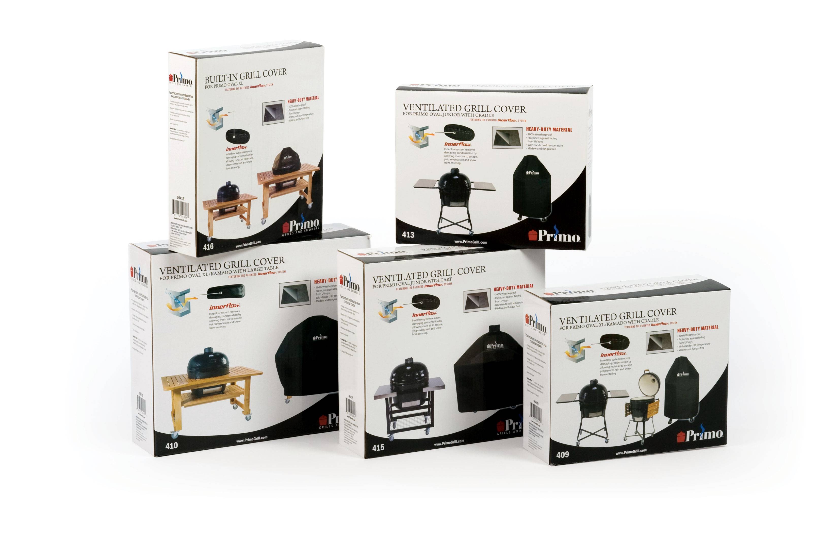 Primo Grill Betræk Primo Oval XL 400