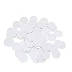 50pcs NFC Ntag215 Coin TAG Key 13.56MHz NTAG 215 Card Universal Label RFID Ultralight Tags Labels 25 mm diameter