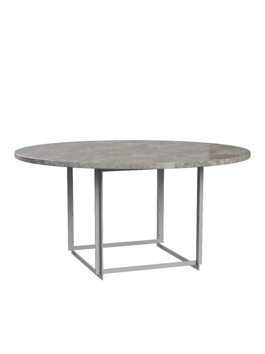 PK54 Bord, H72,5 cm af Poul Kjærholm Brungrå marmor - Jacobsen Plus