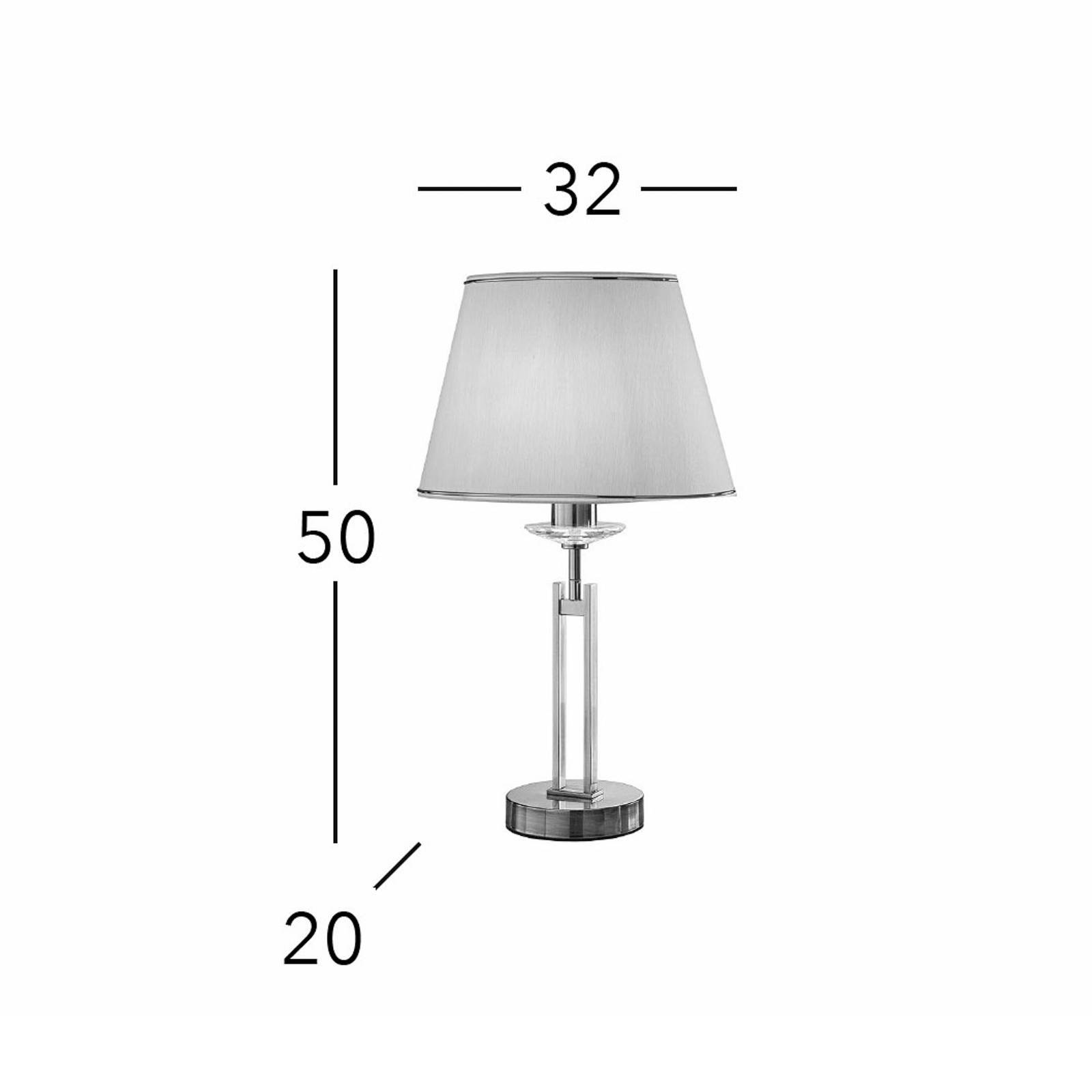 KOLARZ Bordslampa Imperial, Mässing / guld, Vardagsrum / matsal, Metall, Design, Bordslampa