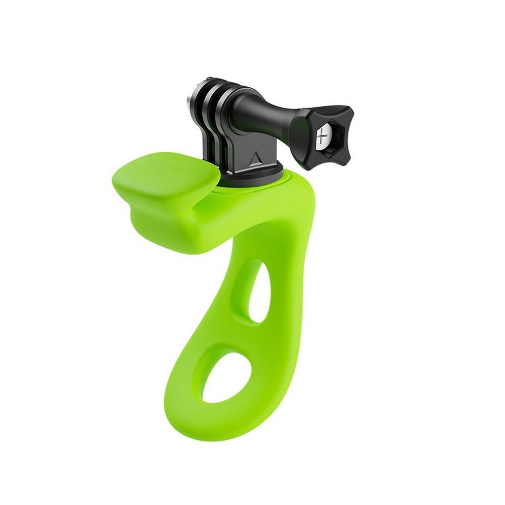Adjustable Bracket for Hero 13 12 11 10 9 8 MAX OSMO Action 5 4 3 X4 X3 Flexible Mount Green