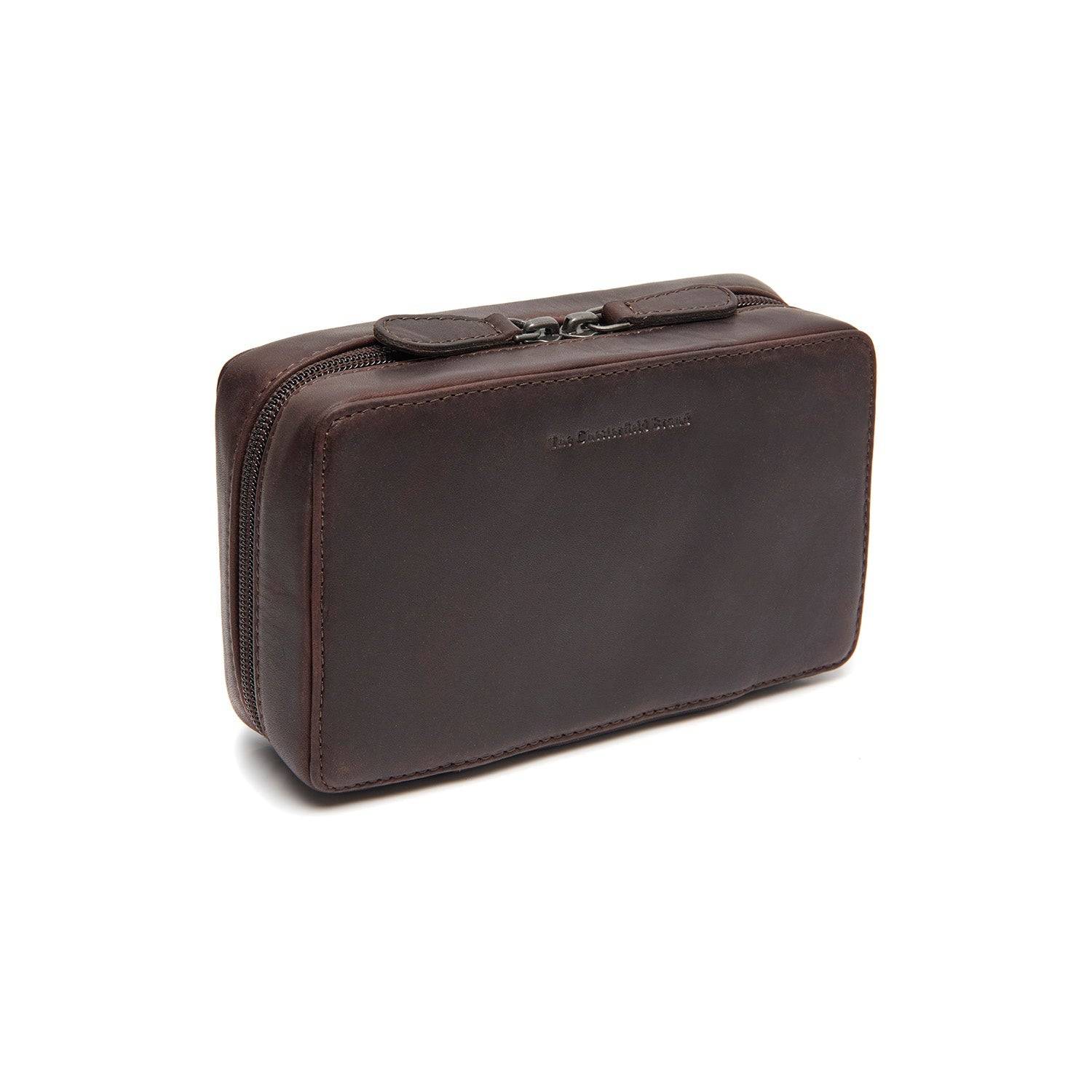 The Chesterfield Brand Ardan Tech Kit Organizer Necessär, Brun