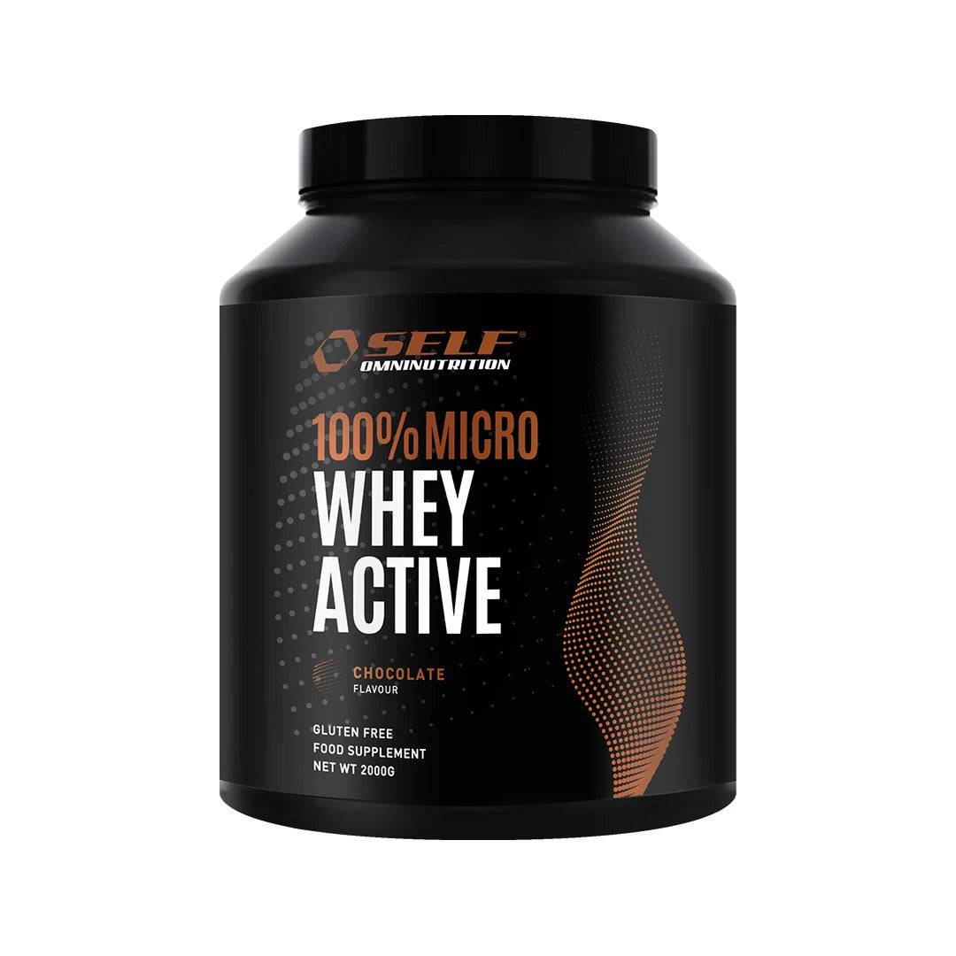 Self Omninutrition 100% Micro Whey Active 2 Kg Biscotto Cookie