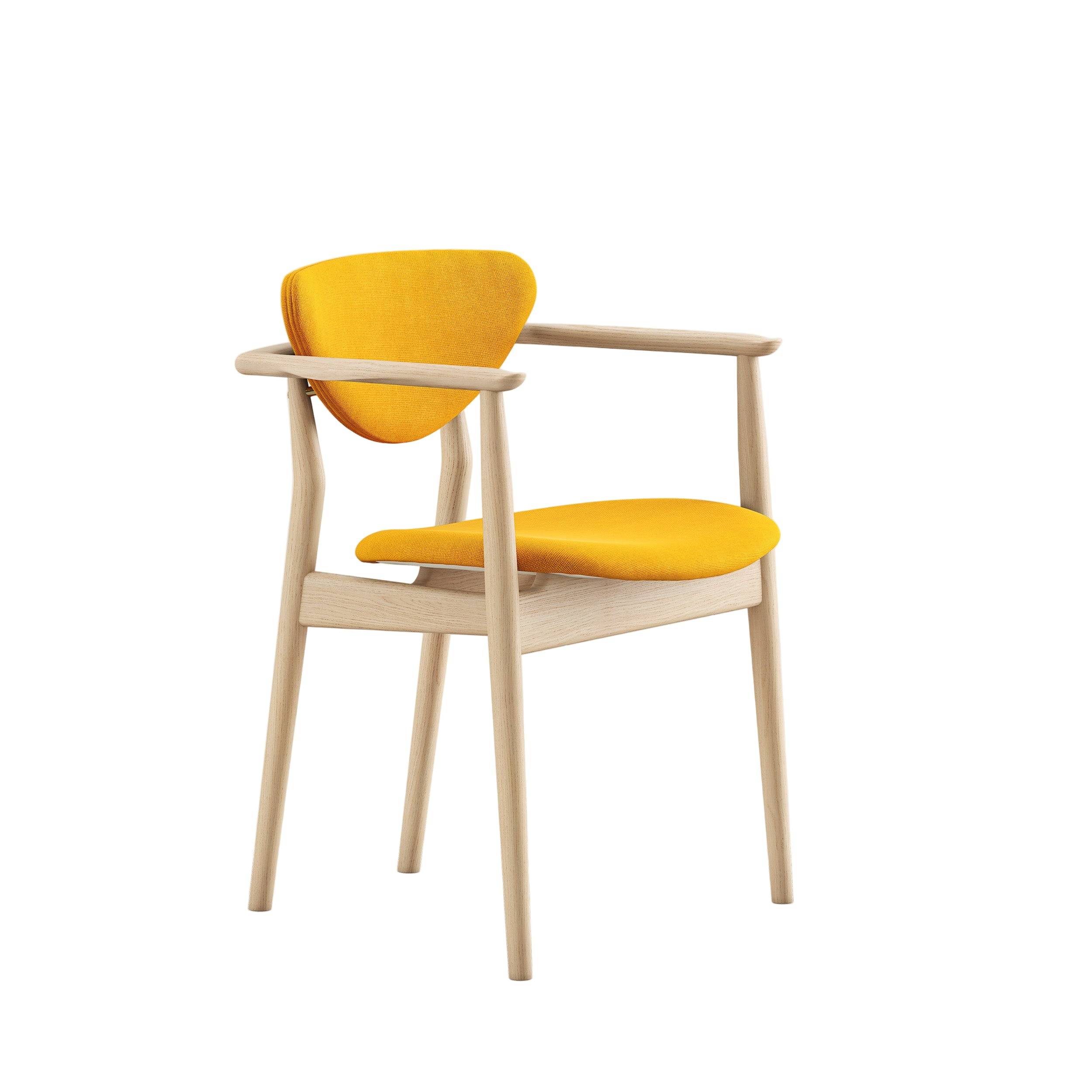 109 Armchair, eg klar olie af Finn Juhl Hallingdal 457 - Jacobsen Plus
