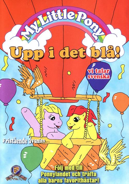 DVD - My Little Pony 5 - Upp i det blå! (Beg)