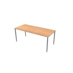 Bord Lanab Fristående Boklaminat/Grå 180x80cm