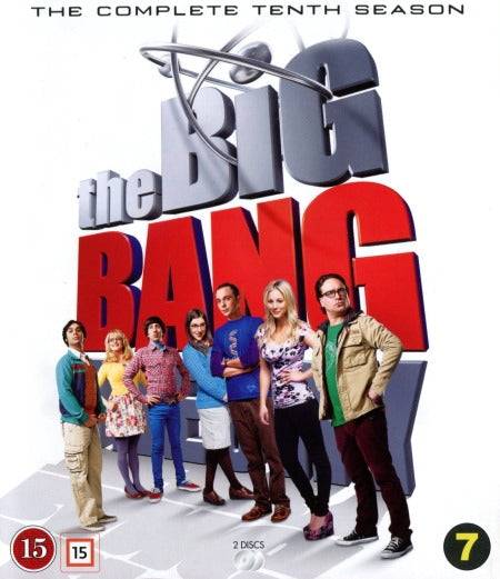 Big Bang Theory: Säsong 10 (Beg)