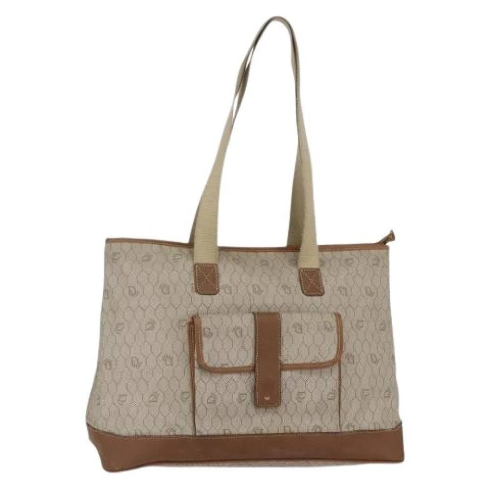 Dior Vintage - Pre-owned Vintage Plast Tote Bag Vintage - Dam - ONE Size - Läder