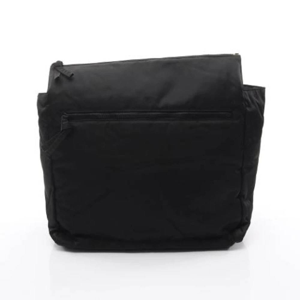 Bottega Veneta Vintage Pre-owned Clutch taske - Vintage - Herre - Sort - ONE SIZE - Nylon