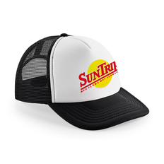 Suntrip – Med Värme Mot Värme | Keps - Svart/Vit - One-Size