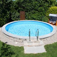 Swimmingpool, IBIZA Ø5,0 (h:1,5) 0,8 mm liner - PoolOasen