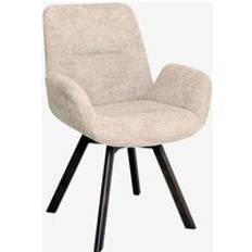 Nordic Furniture Group - Matstol Crosby b 2-pack - Beige - Karmstolar - Från Homeroom