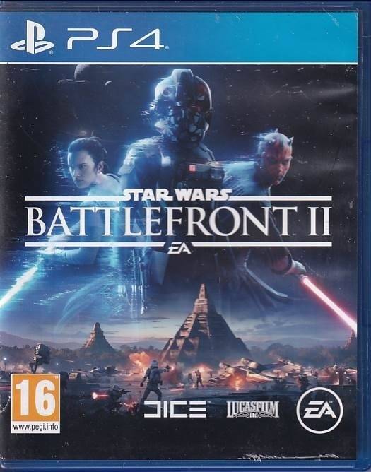 Star Wars Battlefront II - PS4 (B Grade) (Genbrug)