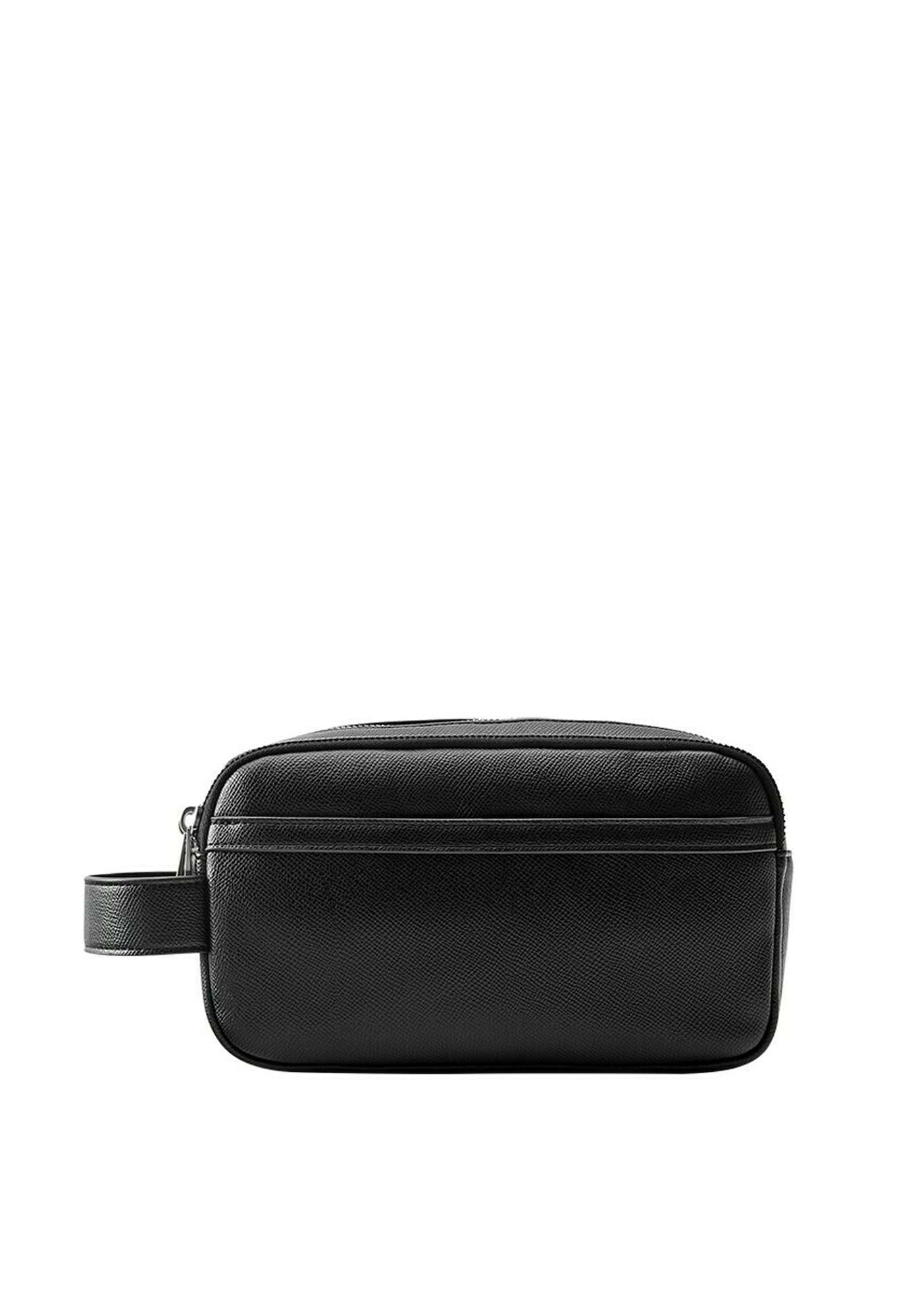 Pull&Bear Toilettaske  sort