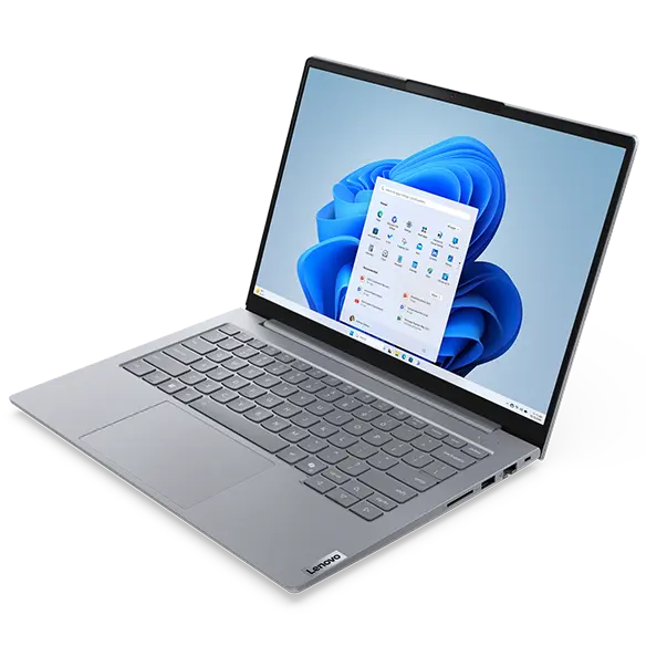 Lenovo ThinkBook 14 Gen 9 Intel® Core 5 210H-processor E-cores op til 3,60 GHz P-cores op til 4,80 GHz, Windows 11 Home 64, 256 GB SSD M.2 2242 PCIe Gen4 TLC