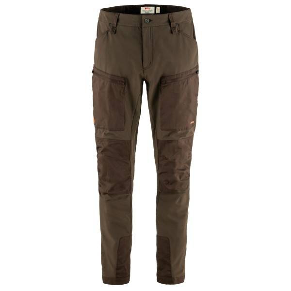 Fjällräven Keb Agile Trousers Trekking bukser Herrer størrelse 44 - Short farve brun