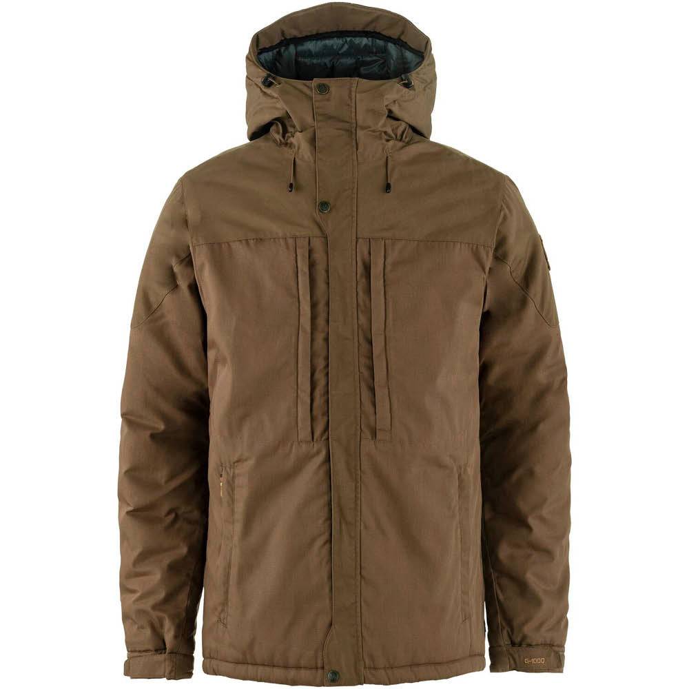 Fjällräven Skogsö Padded Jakke » Str. X-Large » 299 Dark oak.