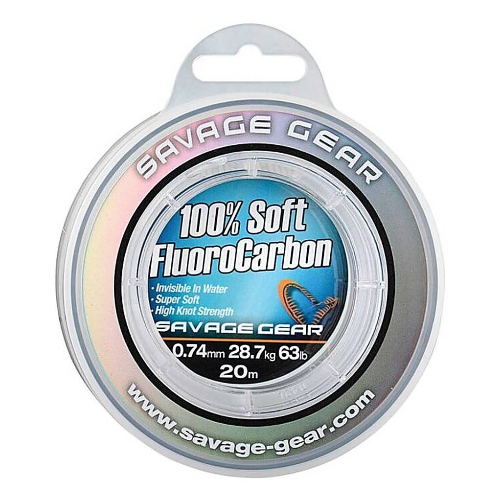 Savage Gear Soft Fluoro Carbon 0.92mm 15m 40.5kg 89lb