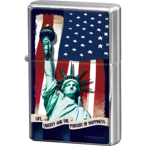 Storm lighter "Statue of Liberty" - Nostalgic Art