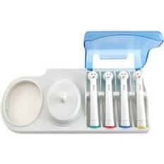 Bärbart borsthuvud i plasthållare för oral-b eltandborstställ d12 d20 d17 d18 d29 d34 pro 1000 600 690 pro 700