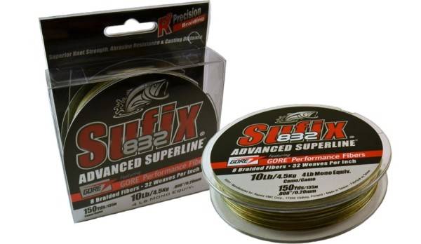Sufix 832 Camo 0,13/8,2kg