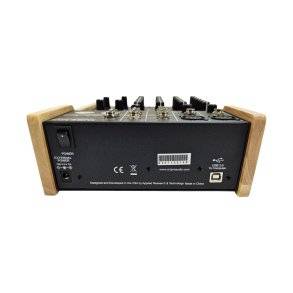 ART Mixer 3 kanaler (2 mic / 1 line) med USB interface