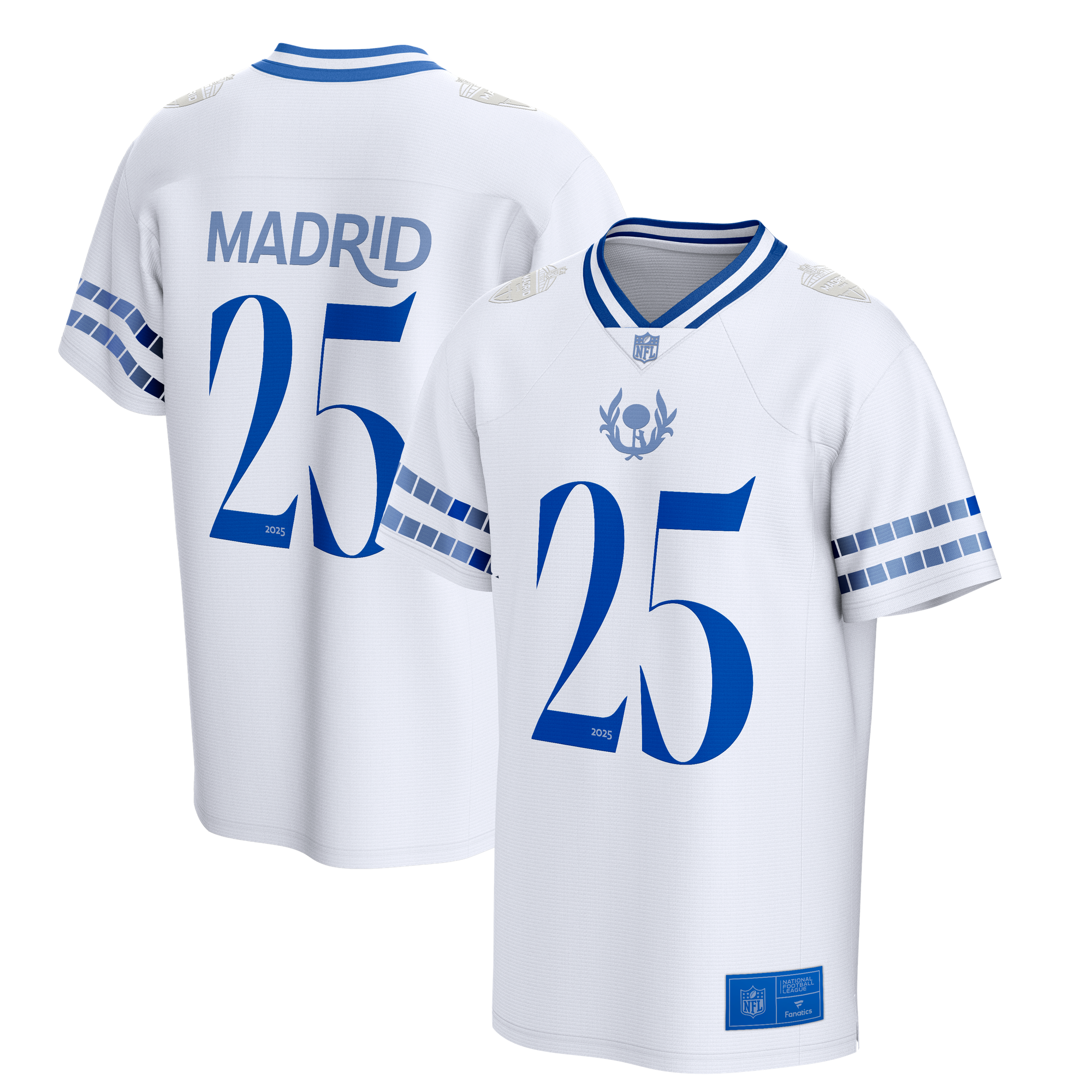 NFL International Games Jersey - Madrid - Mens